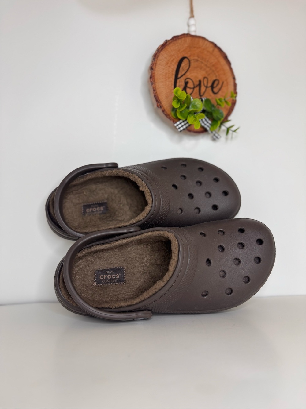 CROCS Brown